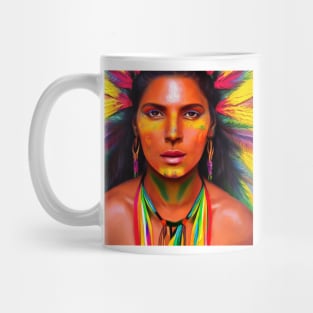 Indigenous Goddess #2 Mug